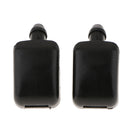 2 Pieces Wind Spray Washer Nozzle Jet 3B0955985 Fit Volkswagen Jetta Golf