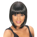 Light Synthetic Short Hair Full Wigs Hairpieces Bangs Heat Resistant Cosplay