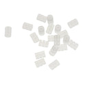 20pcs Bicycle Cable Donuts O-Rings Brake Cable Donut Bike Repair Accessories Easy Installation