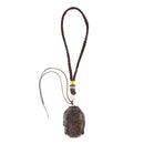 Sandalwood God Devil Charms Tibetan Buddhist Lucky Bracelet Amulet Jewelry