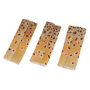 3pcs Fly Line Stripping Guards Yellow Fly Fishing Fingers Protection Tools