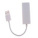 Network Adapter USB2.0 to 10/100Mbps Ethernet RJ45 Lan Card Connector