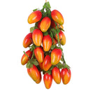 Pack of 5PCS Artificial Fruits Vegetables Strings Farm Kitchen Hanging Decor Photography Studio Background Hanging Ornaments