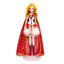 1/6 Scale Flexible 14 Joints Anime Leo Constellation Doll with Pink Lace Clothes Kids Birthday Christmas Gifts