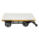 1:10 Scale Flatbed Trailer with Folding Ramps for RC Car Axial SCX10 Traxxas TRX4 WPL B-1 B-24 Crawler