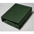 Plain Solid Army Green Cotton Quilt Cover Bed Duvet Cover , 210cmx150cm, for Shcool, Dormitory, Hotel