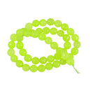 8mm Stone Natural Gemstone Charms Round Loose Spacer Beads For Bracelet