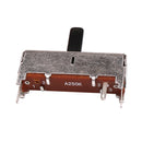 Universal Metal A250K Taper Slide Potentiometer Pot for Musical Instruments Industry Parts