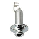 1/4'' Removable Jack End Pin Output Input Jack Strap Sockets for Acoustic Electric Guitar Silver