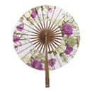 Folding Elegant Silk Bamboo Hand Fan Wedding & Party Decoration Favors Girls Women Gifts
