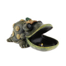 Creative Crocodile Resin Ashtray Home Furnishing Fashion Resin Gift Made of Resin Material