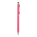 High Precision Capacitive Pen Hand Writing Drawing Ballpoint Pen Stylus Touch Screen Pen for Samsung iPhone iPad Pink