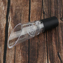Wine Pourer Aerating Pourer Decanter Spout for Kitchen Home Parties,Small air chamber infuses air into wine