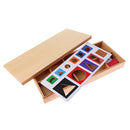 Montessori Grammar Symbols Cards with Box for Kids Early Learning Educational Toys