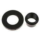 1.25inch 31.7mm Telescope Mount T Adapter + T2 Ring for Canon 5D 5D Mark II 50D 60D 20D 40D 350D 400D Camera Bodies