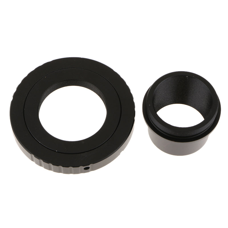 1.25inch 31.7mm Telescope Mount T Adapter + T2 Ring for Canon 5D 5D Mark II 50D 60D 20D 40D 350D 400D Camera Bodies