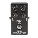 AS-4 Amplifier Amp Simulator Guitars Effect Pedal Bypass Musical Instruments