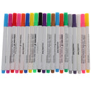 20Pcs Permanent Fabric Paint Art Markers Pens Waterproof for T-Shirt Cloth DIY Creation