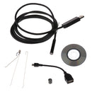 6 LED Waterproof IP 67 2M 7mm Phone HD Inspection Camera For Android PC