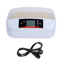 32 Egg AUTOMATIC TURNING Digital Eggs Incubator Chicken Duck Bird Hatcher Brooder Machine for Household Lab Use Mini, EU Plug