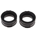 2pcs Carb Holders Intake Manifold Boots For Yamaha TDM 850 1992-2001