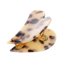Girls Simple Acrylic Multicolor Gripper Hair Claw Hair Clip Hair Accessories