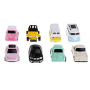 8pcs Alloy Pull Back Friction Powered Diecast Car Truck Model Child Toy Gift