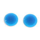 Pair Silicone Joystick Thumb Stick Grips Caps For PS4 PS3 Xbox 360 Blue