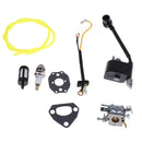 Carburetor Ignition Coil Magneto Gasket Kit For Husqvarna Chainsaw Zama Carb