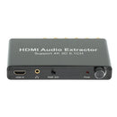 5.1CH 4K 3D HDMI Audio Extractor Converter HDMI to HDMI Decoder Adapter
