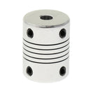 Flexible Couplings 5mm to 5mm Shaft for NEMA 17 RepRap 3D Printer or CNC Machine