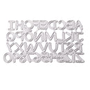 0-9 Numbers A-Z Letters Metal Cutting Dies Stencils Template Tool for Scrapbooking Photo Album Embossing Paper Crafts DIY Christmas Wedding Invitation Card Making