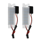 2 Piece Car No Error LED License Number Plate Light for Vauxhall Opel Zafira B