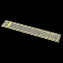 30x5cm Clear Plastic Quilt Quilting Ruler Patchwork Sewing Ruler for Crafts