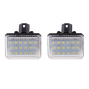 2 Pieces 18-LED License Number Plate Lights for Mazda CX5 CX7 6 Mazdaspeed6