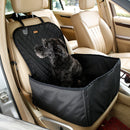 Pet Dog Car Seat Protect Cover Washable Bed Mat Hammock Pad Waterproof Mat Black