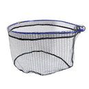 Foldable Carp Fishing Large Size Soft Mesh Fishing Landing Net Head Black Made of Aluminium alloy material, durable to use