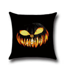 Halloween Pumpkin Pillow Case Throw Sofa Waist Cushion Cover Home Decor