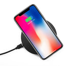 Wireless Charger Charging Pad Dock 5V 2A For Samsung Galaxy S6 S5 S4 Note 5 4 3 2 Black