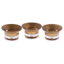 Tone Volumn Control Knob Button with Number For Sq ST Electric Guitar Set of 3