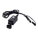 Waterproof Motorcycle USB Charger with SAE Quick Connector USB Charger & Power Switch