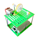 DIY Electric Cable Car Vehicle Learning Toy Physics Electrical Circuit Connection Puzzle Science Gadget DIY Assembly Kits
