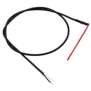 Ultrathin Red Pickup Under-saddle Piezo Pickup for Ukulele Uke