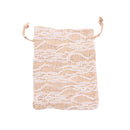 Jute Drawstring Burlap Gift Bags Pouches for Wedding Party Favor