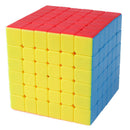 6x6x6 Magic Cube Speed Cube Twist Puzzle Pro Ultra-Smooth - Kids Children IQ Training Educational Intelligence Toy Gift