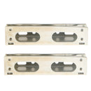3.5'' to 5.25'' SSD HDD Mounting Adapter Kit Bracket Hard Drive Holder for PC