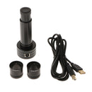 12MP HD Electronic Eyepiece Digital Lens for Microscope Camera Live Video Image with 30.5mm 30mm Adapter Mount USB Cable