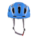 Bike Cycling Skating Skiing Head Safety Protection 19-Holes Diversion Helmet with Visor Blue