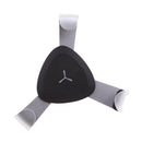 360Â° Rotating Car Air Vent Mount Cradle Holder Bracket for Mobile / Cell Phone GPS - Silver