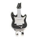 Electric Guitar Magnet Hat Clip Golf Ball Markers Clip On Golf Cap Visor